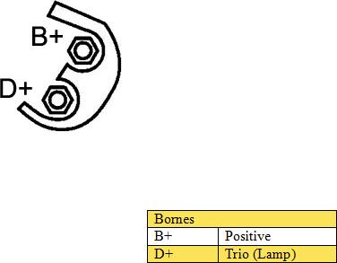 DA SILVA JA016228 - Alternator car-mod.net