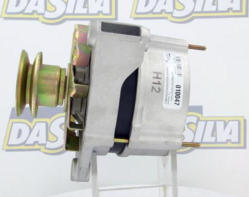 DA SILVA 010047 - Alternator car-mod.net