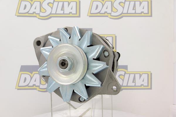 DA SILVA 010863 - Alternator car-mod.net
