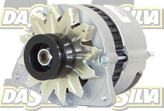 DA SILVA 010828 - Alternator car-mod.net