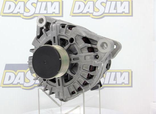 DA SILVA 010870 - Alternator car-mod.net