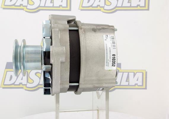 DA SILVA 010352 - Alternator car-mod.net