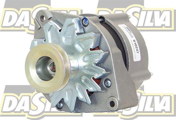 DA SILVA 010247 - Alternator car-mod.net