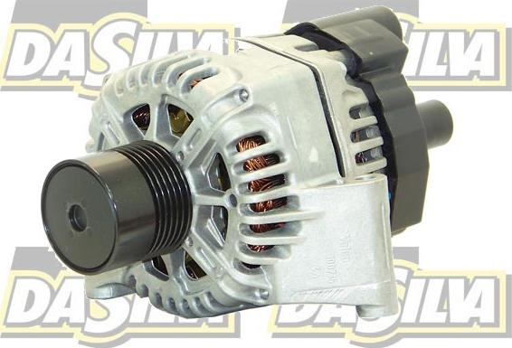 DA SILVA 010741 - Alternator car-mod.net