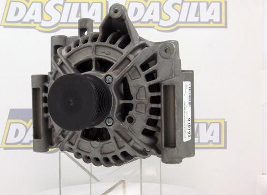 DA SILVA 010762 - Alternator car-mod.net