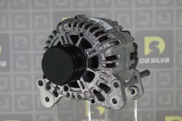 DA SILVA 011955 - Alternator car-mod.net