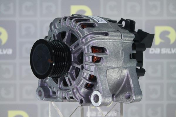 DA SILVA 011976 - Alternator car-mod.net