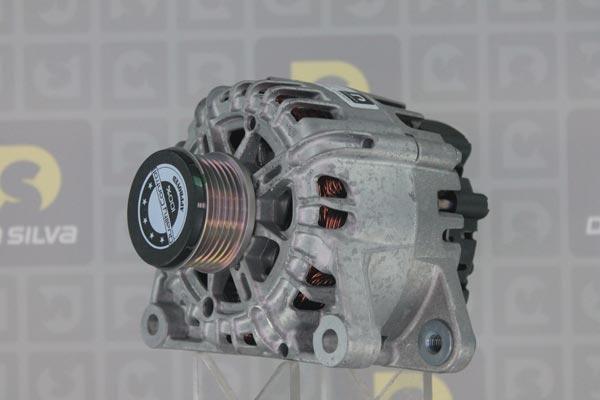 DA SILVA 011978 - Alternator car-mod.net