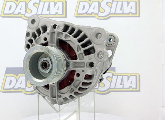 DA SILVA 011489 - Alternator car-mod.net