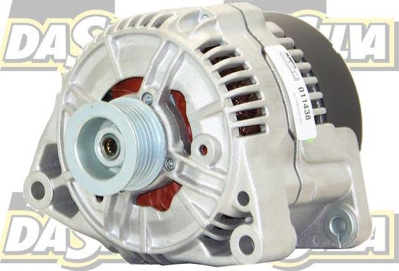 DA SILVA 011438 - Alternator car-mod.net