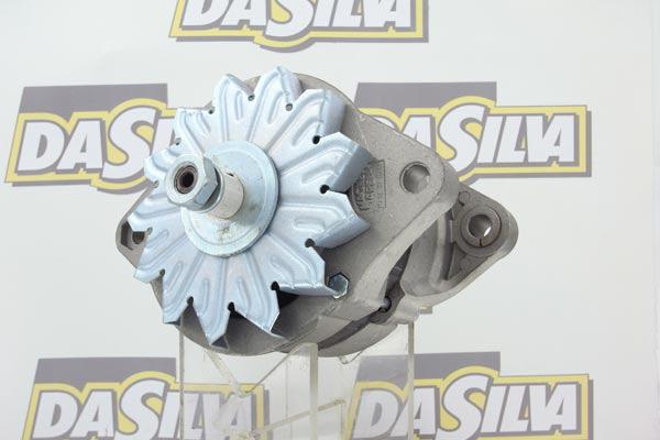 DA SILVA 011559 - Alternator car-mod.net