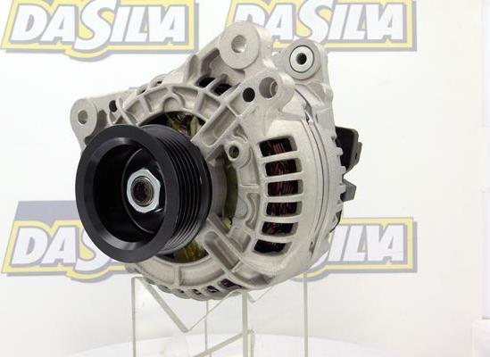 DA SILVA 011556 - Alternator car-mod.net