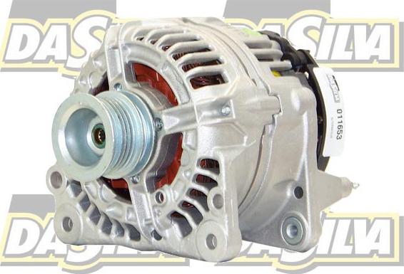 DA SILVA 011653 - Alternator car-mod.net