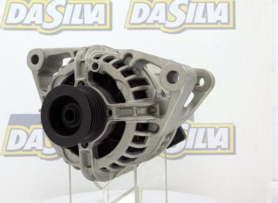 DA SILVA 011601 - Alternator car-mod.net