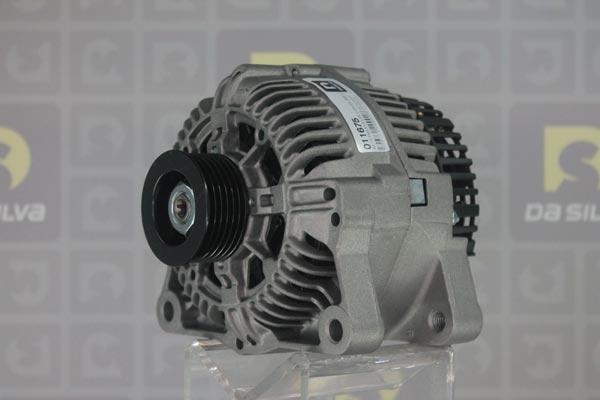 DA SILVA 011675 - Alternator car-mod.net