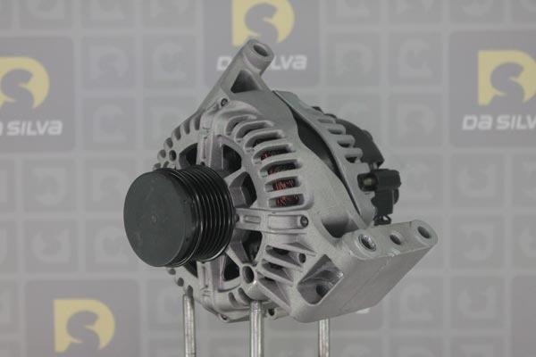 DA SILVA 011848 - Alternator car-mod.net