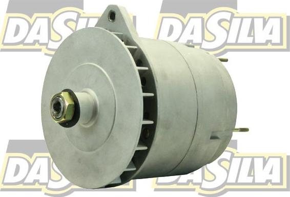DA SILVA 011347 - Alternator car-mod.net