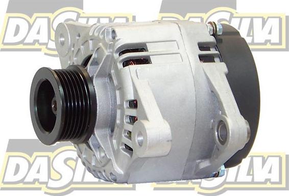 DA SILVA 011334 - Alternator car-mod.net