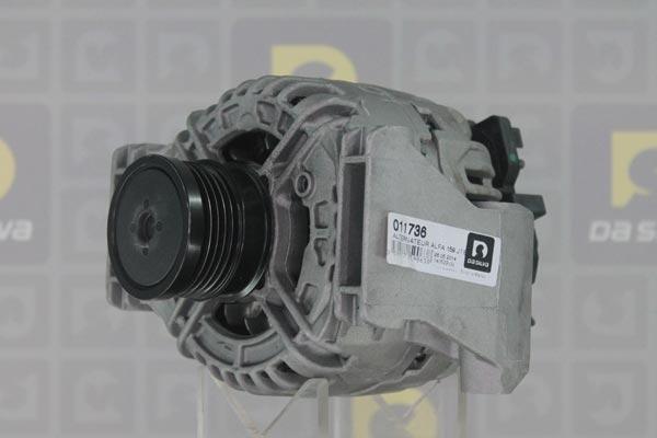 DA SILVA 011736 - Alternator car-mod.net