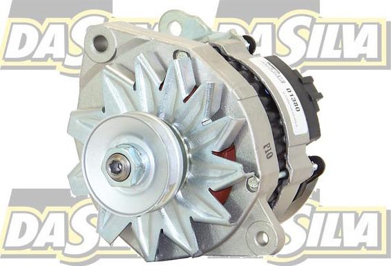 DA SILVA 01380 - Alternator car-mod.net