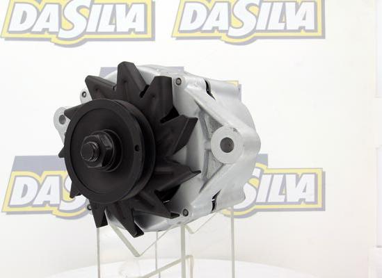 DA SILVA 013376 - Alternator car-mod.net