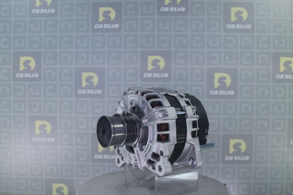 DA SILVA 012452 - Alternator car-mod.net