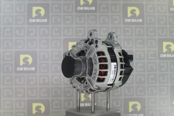 DA SILVA 012600 - Alternator car-mod.net