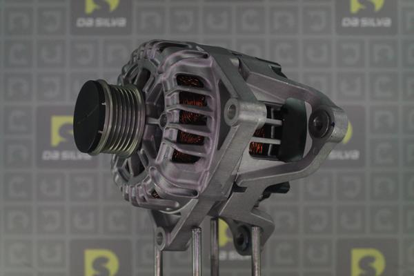 DA SILVA 012043 - Alternator car-mod.net