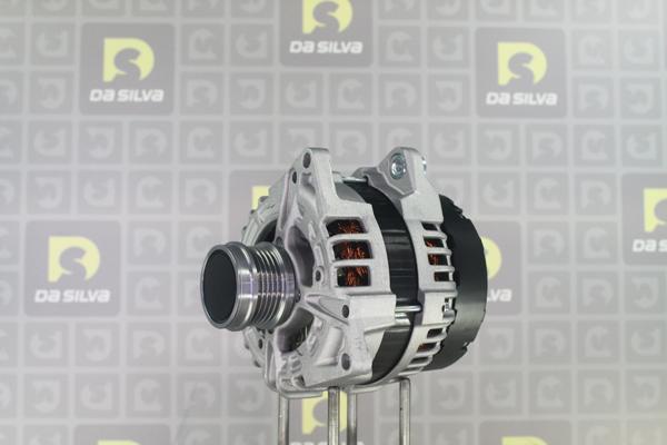 DA SILVA 012063 - Alternator car-mod.net