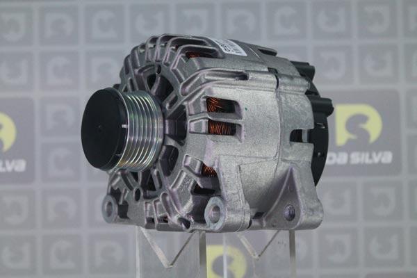 DA SILVA 012077 - Alternator car-mod.net