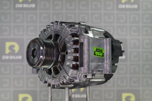 DA SILVA 012110 - Alternator car-mod.net