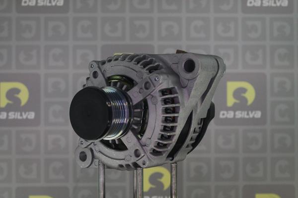 DA SILVA 012300 - Alternator car-mod.net