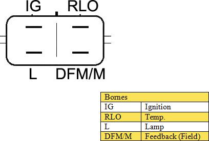 DA SILVA JA030508 - Alternator car-mod.net