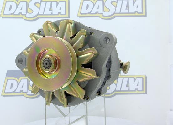 DA SILVA 030784 - Alternator car-mod.net