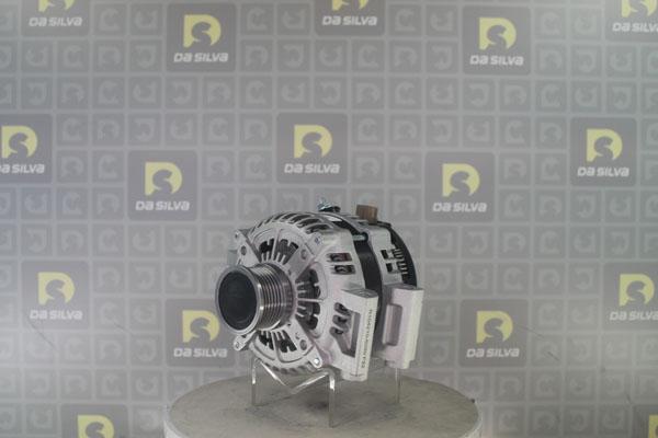 DA SILVA 031348 - Alternator car-mod.net