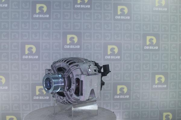 DA SILVA 031738 - Alternator car-mod.net