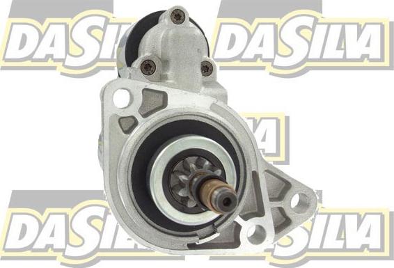 DA SILVA 025548 - Starter car-mod.net