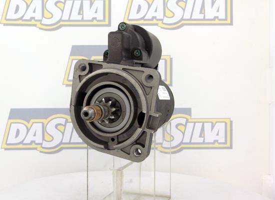 DA SILVA 025547 - Starter car-mod.net