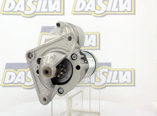 DA SILVA 025551 - Starter car-mod.net