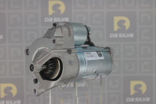 DA SILVA 025500 - Starter car-mod.net