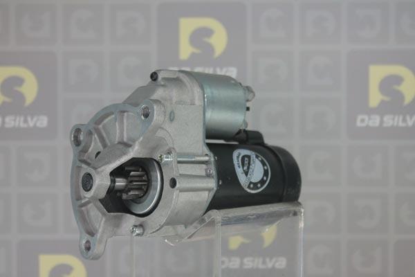 DA SILVA 025512 - Starter car-mod.net