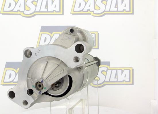DA SILVA 025530 - Starter car-mod.net