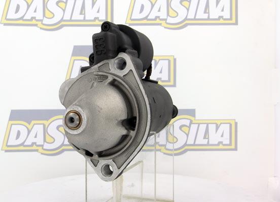 DA SILVA 025680 - Starter car-mod.net