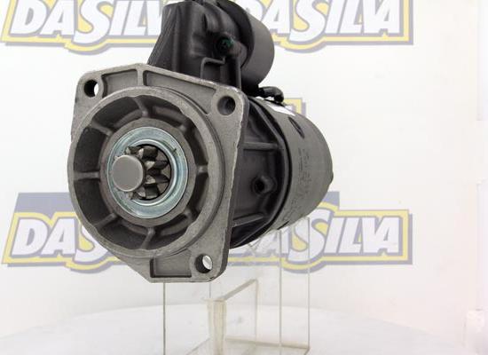 DA SILVA 025683 - Starter car-mod.net