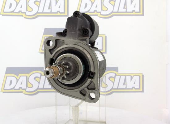 DA SILVA 025673 - Starter car-mod.net