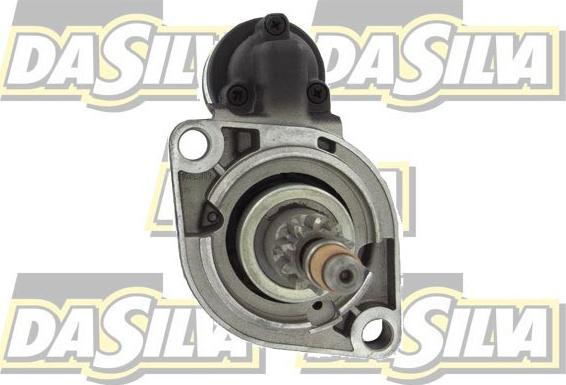 DA SILVA 025672 - Starter car-mod.net