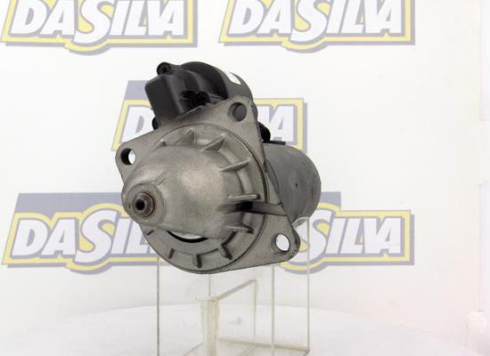 DA SILVA 025726 - Starter car-mod.net