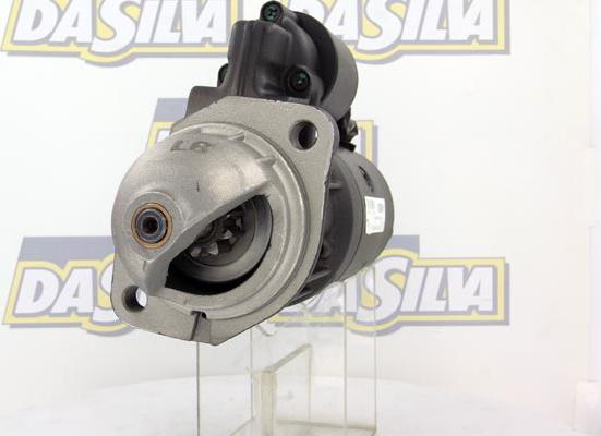 DA SILVA 026041 - Starter car-mod.net