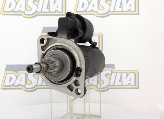 DA SILVA 026050 - Starter car-mod.net