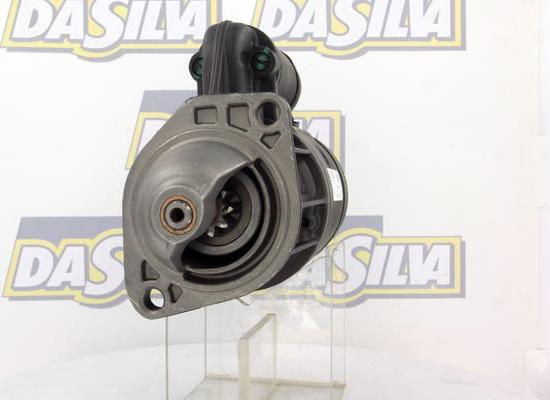 DA SILVA 026010 - Starter car-mod.net